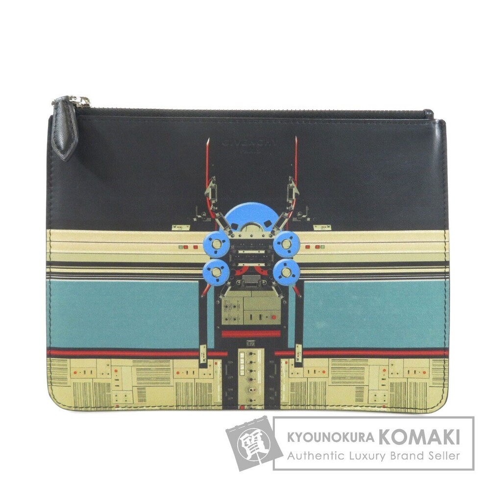 Givenchy Robot Accessory Pouch Leather - image 1